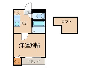 クレア－ル塩釜の物件間取画像